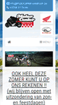 Mobile Screenshot of motorcenter-westhoek.be